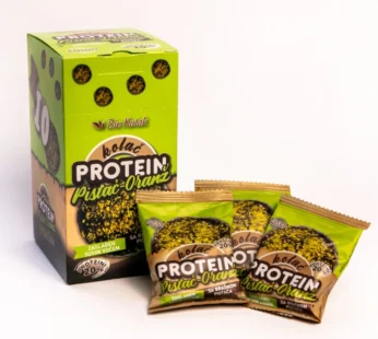 KOLAČ PROTEINSKI PISTAĆ ORANGE 25G BIOKUTAK