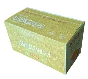 ČAJ AŠVAGANDA FILTER 65G LEKOVITO
