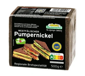 HLEB PUMPERNICKEL 500G MESTEMACHER