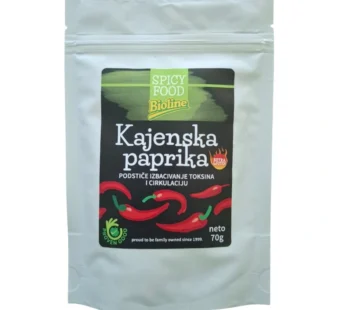PAPRIKA KAJENSKA 70G BIOLINE