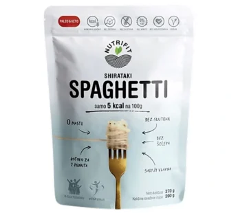 KONJAC SPAGHETTI 270G NUTRIFIT