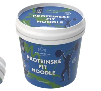 NUDLE PROTEINSKE FIT 70G ALEKSANDRIJA