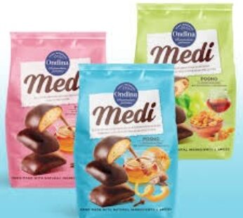 MEDENJAK SA KAKAO PRELIVOM I SUVIM GROŽĐEM 250G ONDINA