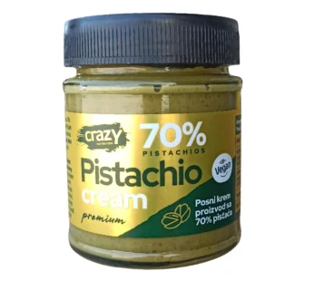 PISTAĆ KREM 70% 190G CRAZY