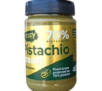 PISTAĆ KREM 70% 300G CRAZY