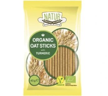 ŠTAPIĆI OVSENI ORGANSKI 45G NATUR