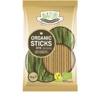 ŠTAPIĆI RAŽENI ORGANSKI 45G NATUR