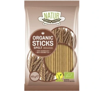 ŠTAPIĆI SPELTINI ORGANSKI 45G NATUR