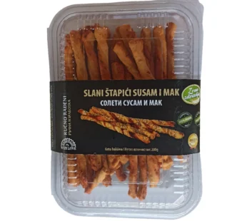 ŠTAPIĆI SUSAM MAK 200G ZRNO ZDRAVLJA