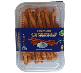 ŠTAPIĆI MORSKA SO 200G ZRNO ZDRAVLJA