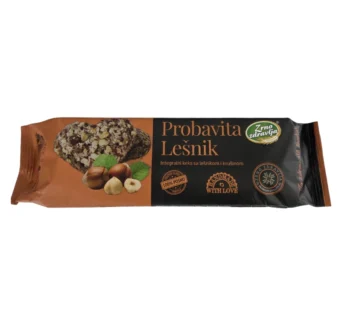 KEKS PROBAVITA LEŠNIK 160G ZRNO ZDRAVLJA