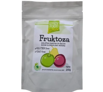 FRUKTOZA 250G BIOLINE