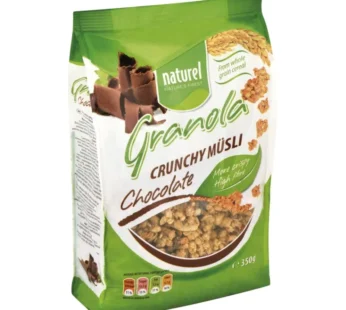 GRANOLA ČOKOLADA 350G NATUREL