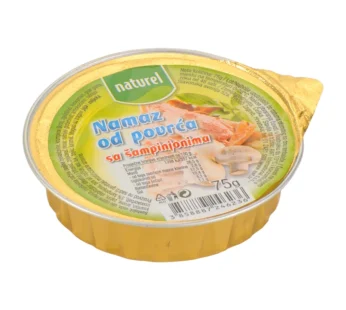 PAŠTETA SA ŠAMPINJONIMA 75G NATUREL