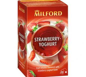 MILFORD JAGODA-JOGURT 20X2.50G