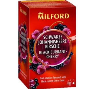 MILFORD CRNA RIBIZLA-TREŠNJA 20X2,50G