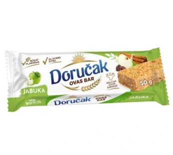 OVSENI BAR JABUKA 50G DORUČAK