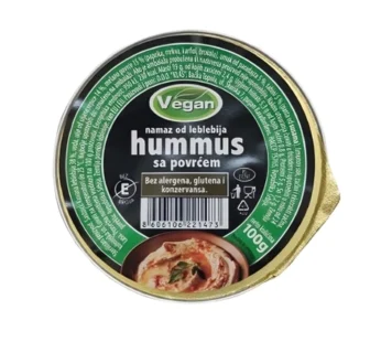 HUMUS NAMAZ SA POVRĆEM 100G KLAS