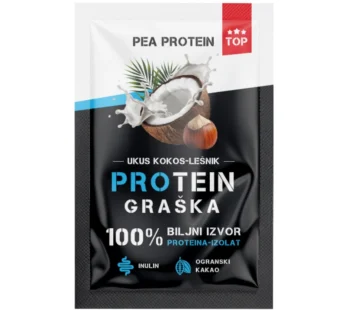 PROTEIN KOKOS LEŠNIK 28G TOP FOOD