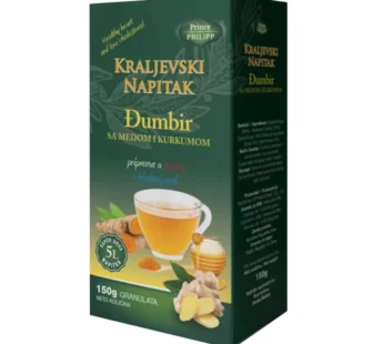 KRALJEVSKI NAPITAK ĐUMBIR KURKUMA 150G
