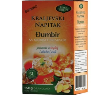 KRALJEVSKI NAPITAK ĐUMBIR BRESKVA 150G
