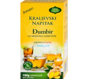 KRALJEVSKI NAPITAK ĐUMBIR LIMETA 150G