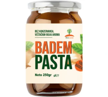 BADEM PASTA 250G BIOLAND