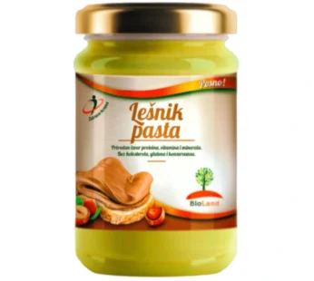 LEŠNIK PASTA 250G BIOLAND