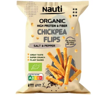 FLIPS SALT & PEPPER 55G NAUTI