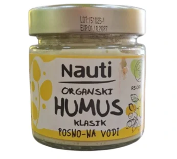 HUMUS KLASIK NA VODI 185G GREEN FOOD
