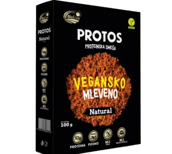 MESO MLEVENO SMESA VEGANSKA 100G PROTOS