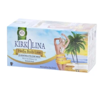 ČAJ MRŠAVLJENJE FILTER 40G KIRKA