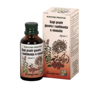 KAPI PROTIV GASOVA I NADIMANJA 30ML SINEFARM
