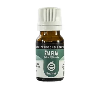 ETARSKO ULJE ŽALFIJA 10ML ETERIKA