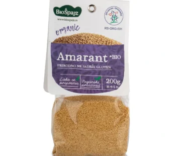 BIO AMARANT 200G BIO ŠPAJZ