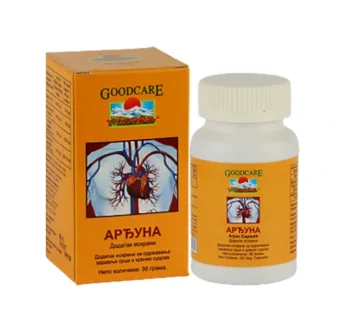 KAPSULE ARĐUNA 60/1 GOODCARE
