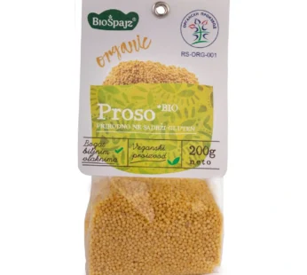BIO PROSO 200G BIO ŠPAJZ