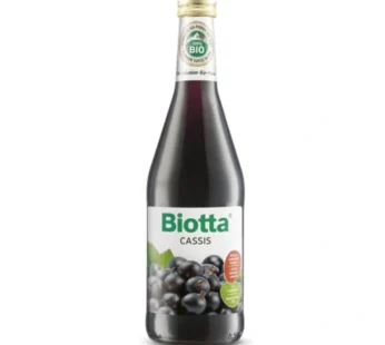SOK CRNA RIBIZLA ORGANIC 500ML BIOTTA