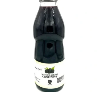 MATIČNI SOK CRNA ZOVA 500ML RB BARIL