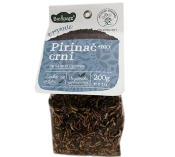 BIO PIRINAČ CRNI 200G BIO ŠPAJZ