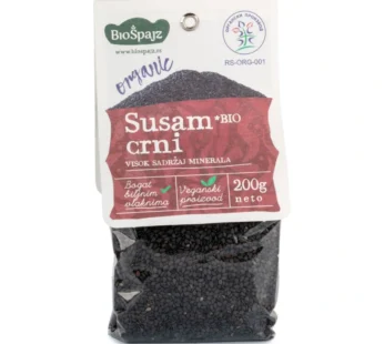 BIO SUSAM CRNI 200G BIO ŠPAJZ