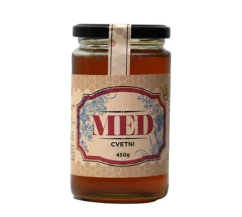 MED CVETNI 450G