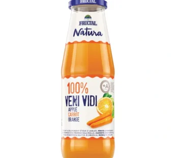 SOK MRKVA 700ML FRUKTAL