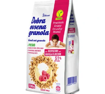 MUSLI MALINA I VANILA 300G