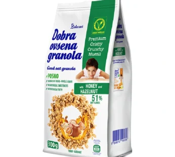 MUSLI LEŠNIK I MED 300G