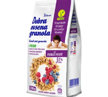 MUSLI ŠUMSKO VOĆE 300G