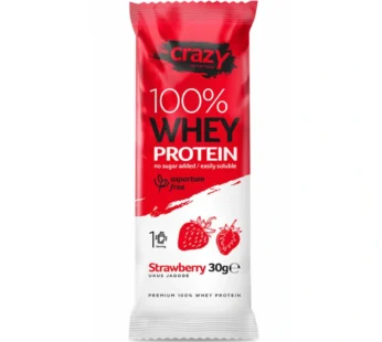 PROTEIN JAGODA 30G 20/1 CRAZY