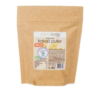 KAKAO PUTER ORGANSKI 90G SANATERRA