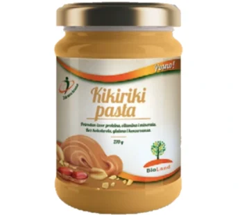 KIKIRIKI PASTA 270G BIOLAND