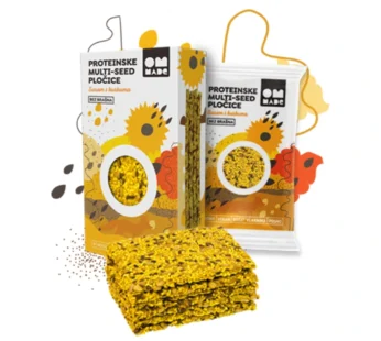 PLOČICE PROTEINSKE ŽUTE 2KG OM MADE